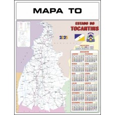 I - Mapa Tocantins - TO